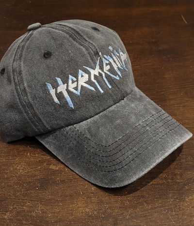 Gorra gabardina Hermetica negro gastado Argentina