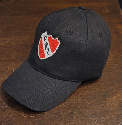Gorra gabardina Bordada Independiente