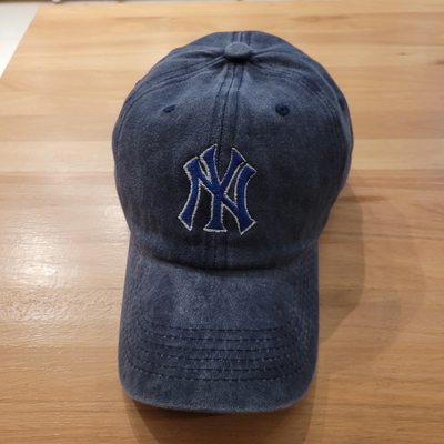 Gorra gabardina Azul New York