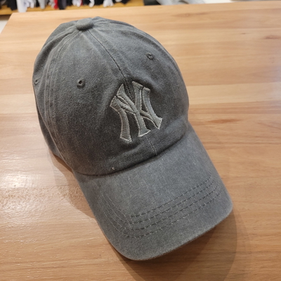 Gorra gabardina gris gastado New York