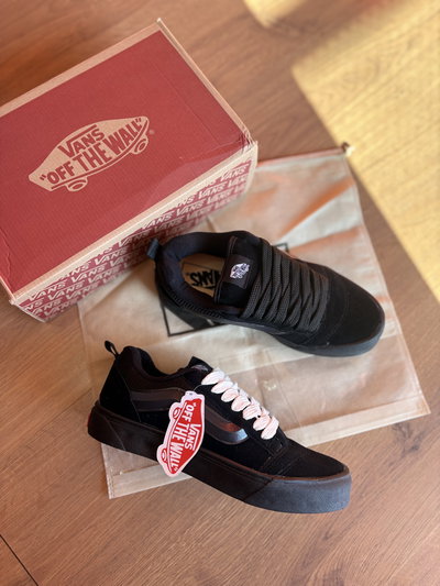 VANS KNU BLACK