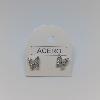 Aritos Mariposa Strass