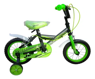 BICICLETA JORDAN R12 NEGRO Y VERDE