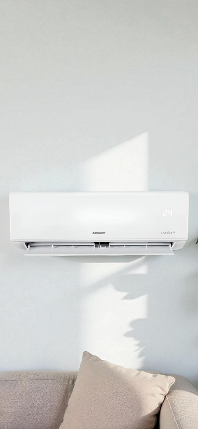 AIRE ACONDICIONADO SURREY INVERTER SMART 5590 KCAL/H (6500W)