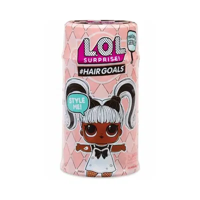 LOL SURPRISE HAIR GOALS
