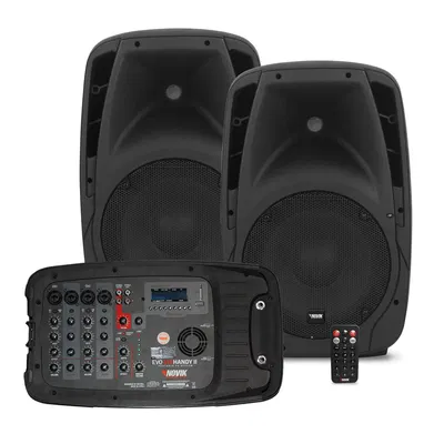 SISTEMA DE AUDIO NOVIK 410 HANDY II