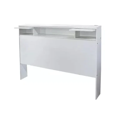 RESPALDO PLATINUM CON GAVETAS 2 1/2 PLAZA BLANCO 0095503