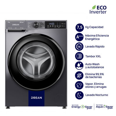 LAVARROPAS DREAN LFDR0710ISG0 7,5 KG