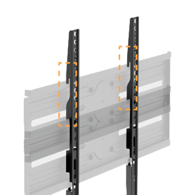 SOPORTE TV ONEBOX OB-SMC35 EXTENSIBLE 32" A 65" APTO CURVO