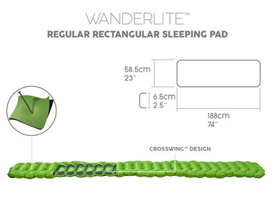 COLCHONETA INFLABLE BESTWAY 180 X 75 CM