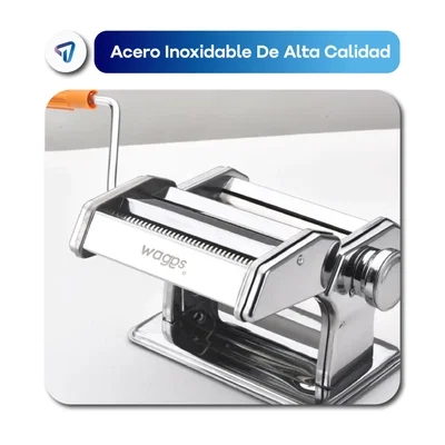 FÁBRICA DE PASTAS WAGGS PAST02 INOX