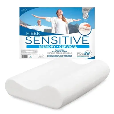 ALMOHADA FIBERBALL SENSITIVE MEMORY CERVICAL