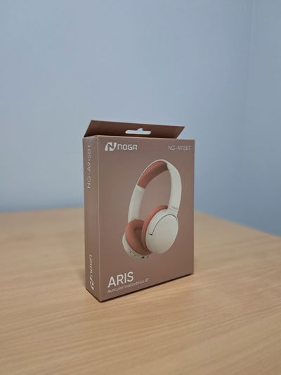 AURICULARES INALÁMBRICOS NOGA NG-A915BT SALMON