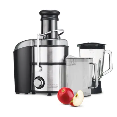 JUGUERA CENTRÍFUGA CON LICUADORA PEABODY PE-JL6003