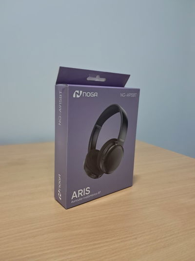 AURICULARES INALÁMBRICOS  NOGA NG-A915BT NEGRO