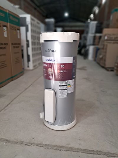 TERMOTANQUE SEÑORIAL LINEA FAMILY 90 LTS ELÉCTRICO