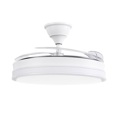 VENTILADOR DE TECHO RETRÁCTIL KANJI BLANCO KJH-CFHB001WT