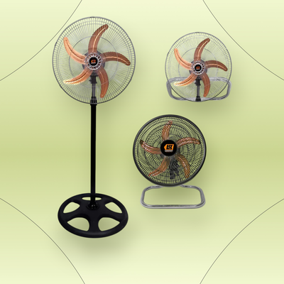 VENTILADOR LUSQTOFF 3 EN 1 18" ASPAS METAL