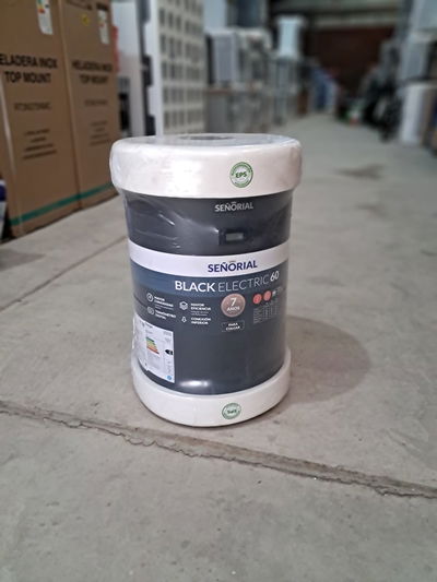 TERMOTANQUE SEÑORIAL 60LTS ELÉCTRICO TSB-60