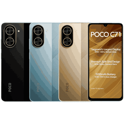 POCO C71 128GB