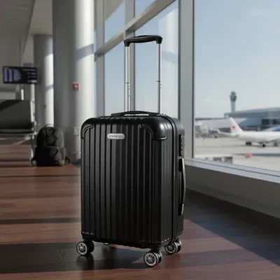 VALIJA CARRY ON 20" AEROPOSTALE NEGRA