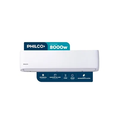 AIRE ACONDICIONADO SPLIT PHILCO 8000W F/C PHS80HC4BPI