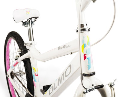 BICICLETA OLMO NEO R.24 BLANCA