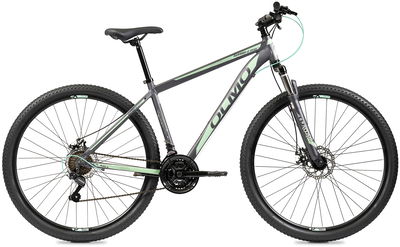 BICICLETA OLMO WISH 290 NEGRO/VERDE T.20