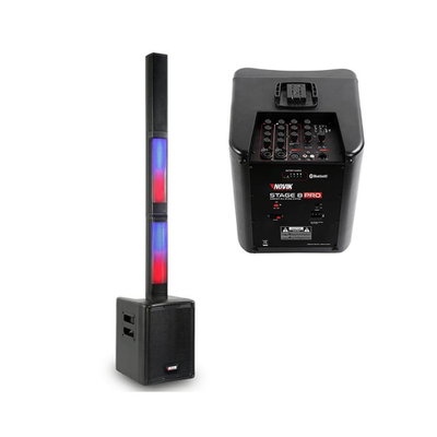 BAFLE POTENCIADO NOVIK STAGE 8 PRO