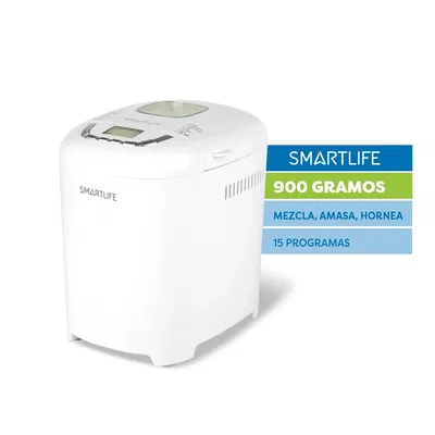 FÁBRICA DE PAN SMARTLIFE BM1349 15 PROGRAMAS