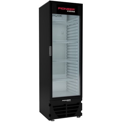 HELADERA EXHIBIDORA PIONEER NEGRA PH320