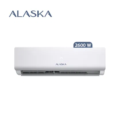 AIRE ACONDICIONADO ALASKA 2600W AS26WCEW
