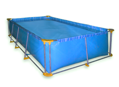 PILETA DE LONA PILETIN 415 X 215 X 80 7150 LTS. - MOD.125