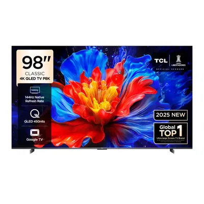 SMART V TCL P8K QLED TV 98" 