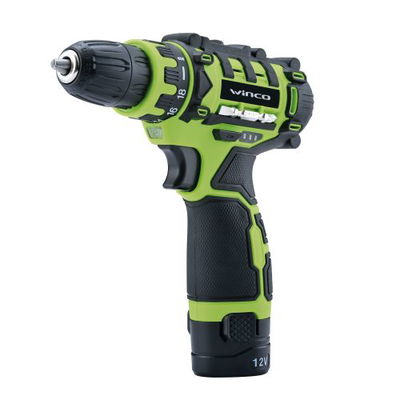 TALADRO ATORNILLADOR INALÁMBRICO WINCO 12V W9020