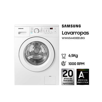 LAVARROPAS SAMSUNG WW65A4000EE  BLANCO 6.5KG