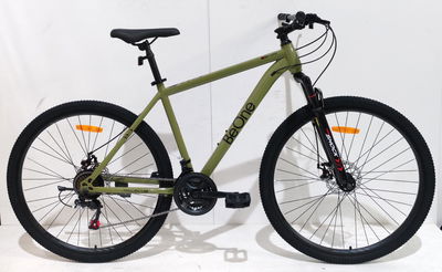 BICICLETA MTB BE ONE XB-100 TALLE M/L R29 (VERDE Y NEGRA)