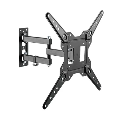 SOPORTE ONEBOX APTO CURVO 23" A 55" DOBLE BRAZO MÓVIL INCLINABLE OB-M25