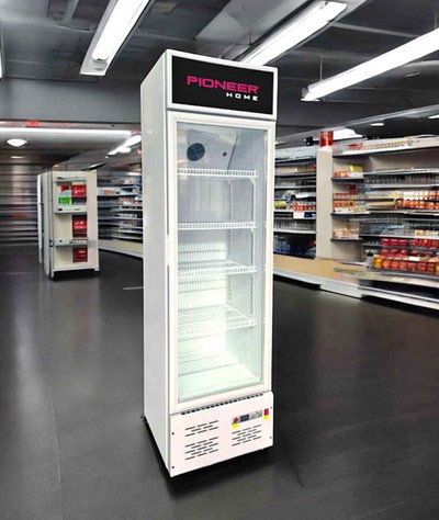 HELADERA EXHIBIDORA PIONEER BLANCA PH320