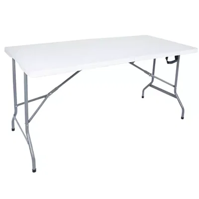 MESA PLEGABLE ACERO 152 X 76 X 72 MOD. 87/ZK-152