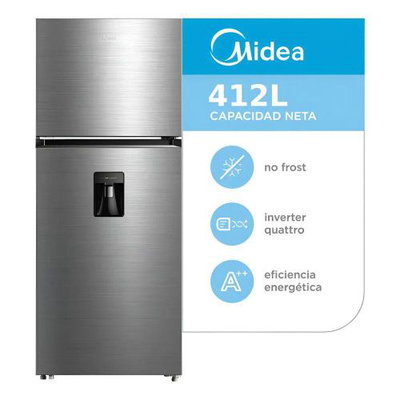 HELADERA MIDEA MDRT580MTE46AW 412 LTS