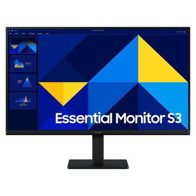 MONITOR SAMSUNG 27" ESSENTIAL S3 LS27D300GAL