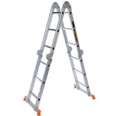 ESCALERA PLEGABLE ALUMINIO LUSQTOFF LE300 3X4 3,70 M