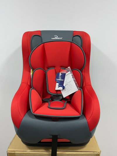 SILLA DE AUTO DE BEBE GRUPO 0+1 (0-20 Kg) ROJA BEBESITOS