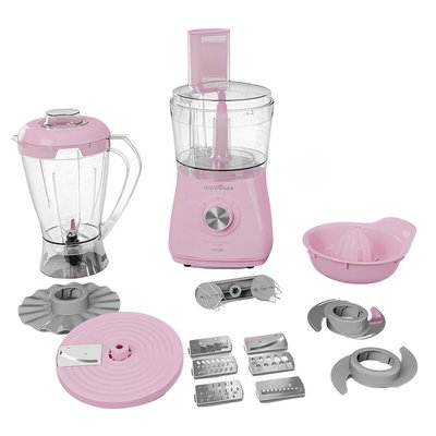 MULTIPROCESADORA BRITANIA BMP1100R 1000W PINK LOVERS