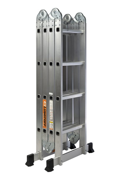 ESCALERA PLEGABLE ALUMINIO LUSQTOFF LE400 4X4