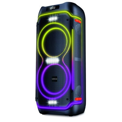 PARLANTE WINCO W268 CON MICRÓFONO INALÁMBRICO BLUETOOTH