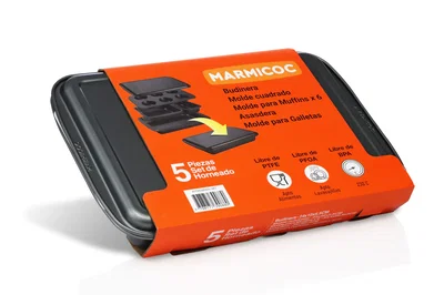 SET 5 PIEZAS ENCASTRABLES PASTELERIA MARMICOC