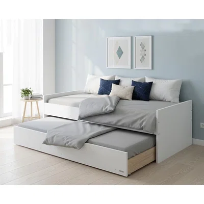 DIVAN CAMA PLATINUM BLANCO 95703