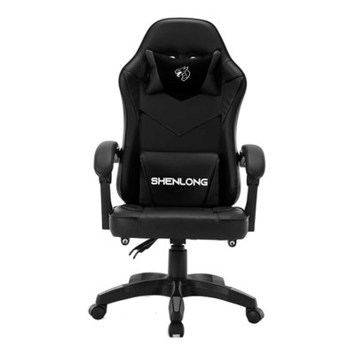 SILLA GAMER RECLINABLE SHENLONG SH-GC135 NEGRA